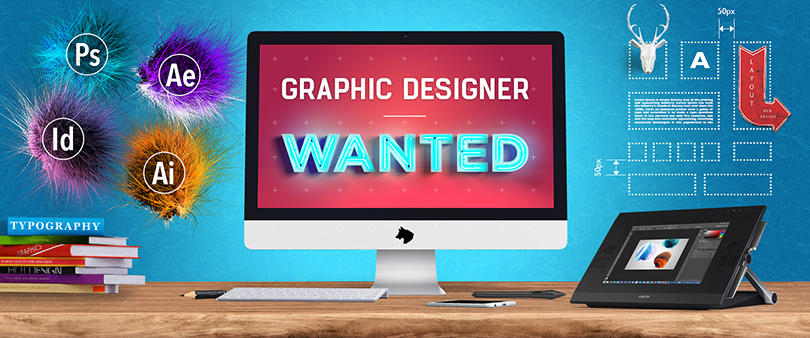 Full Time Graphic-Designer Freelance Inhouse