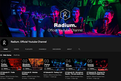 Radium on YouTube