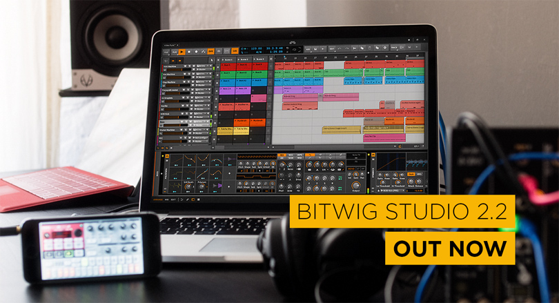 Bitwig Studio 2.2