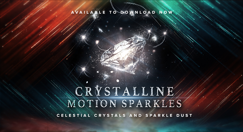Crystalline Motion Sparkles