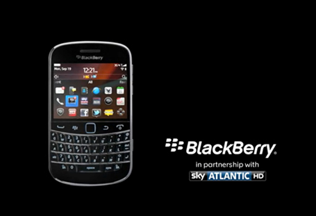 Blackberry Bold 2012