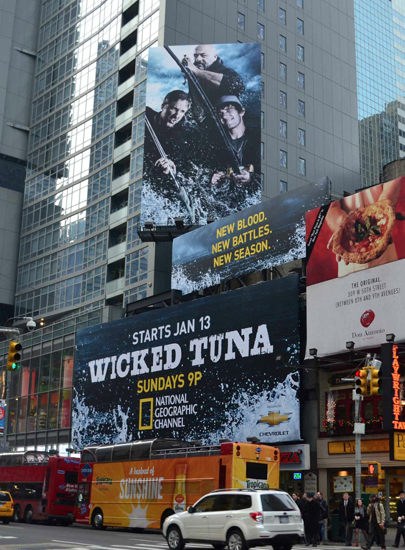 Wicked Tuna @ Times Square NYC