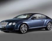 Bentley ... from the clock to the drive...
