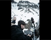 On Location Iceland - Sean shooting with the Alexa
