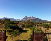 Drakenstein Lion Sanctuary ... view out over the grounds
