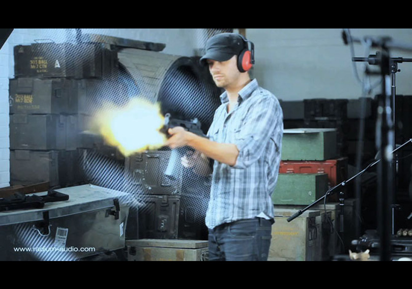 Gun Sessions: The G36C Assault Rifle unleashes Pete's inner villain!