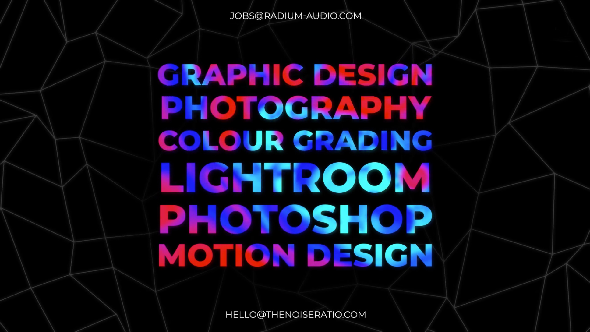 2109 Paid Visual Internship Autumn 2021 Radium Audio Radium Audio