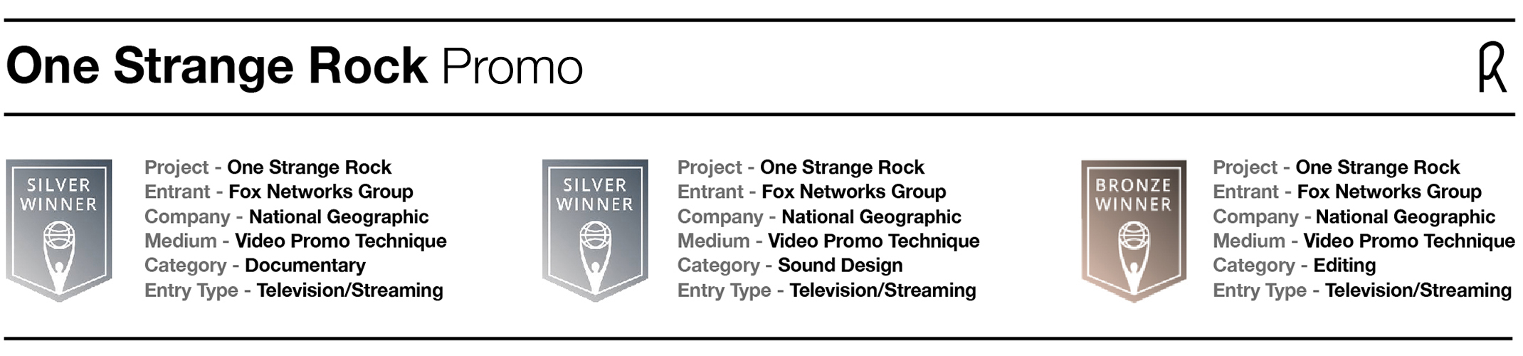 Clio Awards 2018 Winners