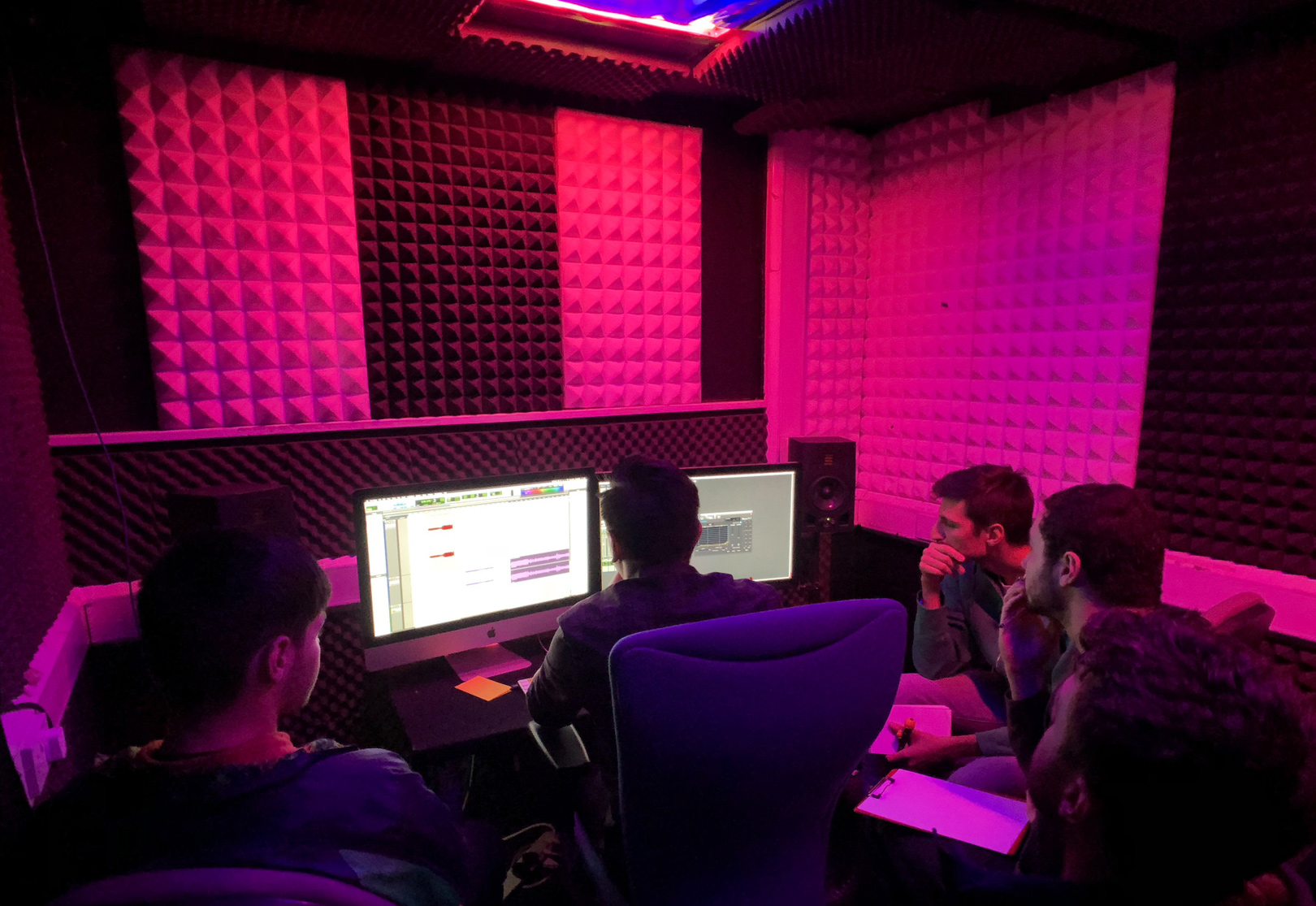 Sonic Data Workshop: In the Edit Suite